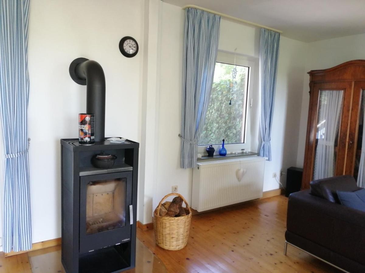 Kleine Scholle Villa Neuharlingersiel Eksteriør billede