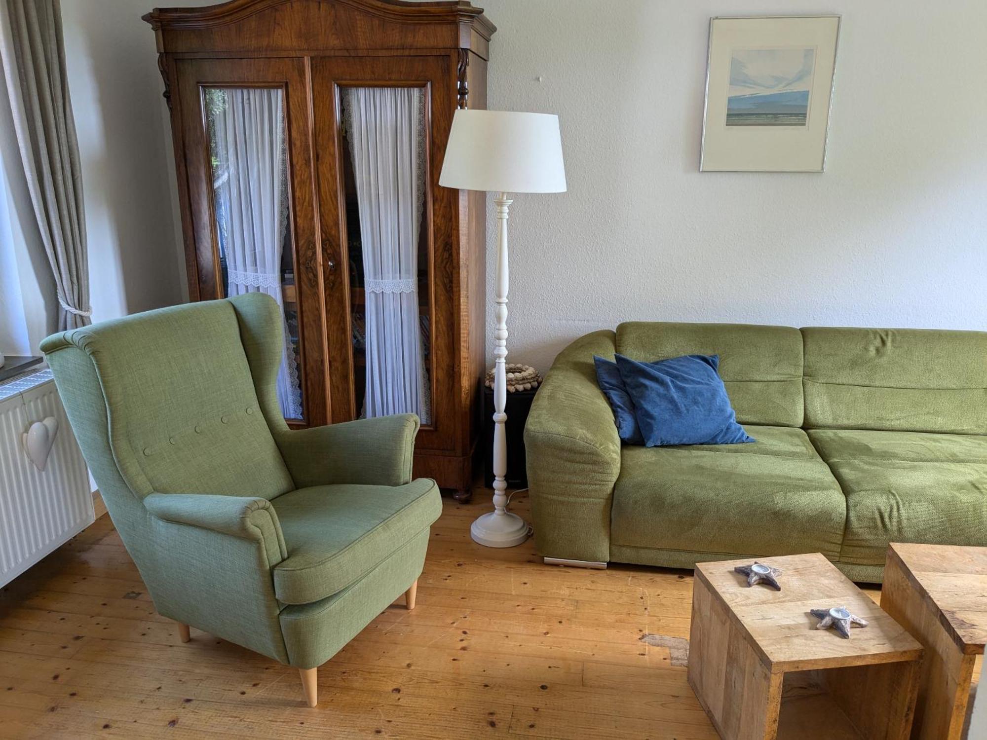 Kleine Scholle Villa Neuharlingersiel Værelse billede